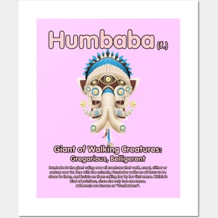 Humbaba Posters and Art